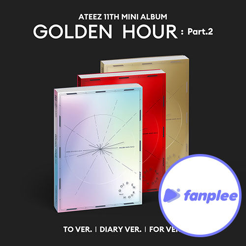 ATEEZ – GOLDEN HOUR : Part.2 + fanplee POB
